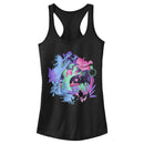 Junior's Alice in Wonderland Magical People from Wonderland Racerback Tank Top