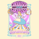 Men's Alice in Wonderland Curiouser and Curiouser T-Shirt