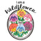 Infant's Alice in Wonderland I Am a Wildflower Crew Onesie