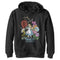 Boy's Alice in Wonderland Alice and The Talking Flowers Pull Over Hoodie