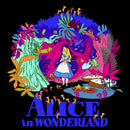 Men's Alice in Wonderland Alice In Colorful Scary Forest T-Shirt