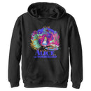 Boy's Alice in Wonderland Alice In Colorful Scary Forest Pull Over Hoodie
