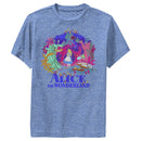 Boy's Alice in Wonderland Alice In Colorful Scary Forest Performance Tee