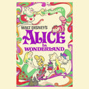 Men's Alice in Wonderland Groovy Poster T-Shirt