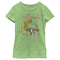Girl's Bambi Flower, Thumper and a Butterfly T-Shirt