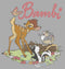 Boy's Bambi Flower, Thumper and a Butterfly T-Shirt