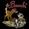 Junior's Bambi Flower, Thumper and a Butterfly T-Shirt