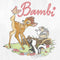 Women's Bambi Flower, Thumper and a Butterfly T-Shirt