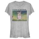 Junior's Bambi Thumper Quote T-Shirt