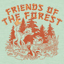 Girl's Bambi Artistic Friends Of The Forest T-Shirt