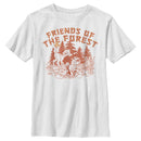 Boy's Bambi Artistic Friends Of The Forest T-Shirt