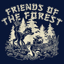 Boy's Bambi Artistic Friends Of The Forest T-Shirt