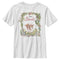 Boy's Bambi Floral Arch and Forest Friends T-Shirt