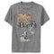 Boy's Bambi Movie Logo With Flower and Thumper Performance Tee