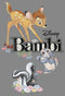 Boy's Bambi Movie Logo With Flower and Thumper Performance Tee