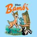 Men's Bambi Retro Poster T-Shirt