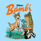 Men's Bambi Retro Poster T-Shirt