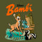 Junior's Bambi Retro Poster Racerback Tank Top