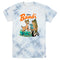 Men's Bambi Retro Poster T-Shirt