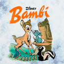 Men's Bambi Retro Poster T-Shirt