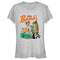 Junior's Bambi Retro Poster T-Shirt