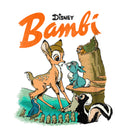Boy's Bambi Retro Poster T-Shirt