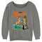 Junior's Bambi Retro Poster Sweatshirt