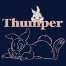 Boy's Bambi Thumper Line Art T-Shirt