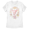 Women's Bambi Floral Frame T-Shirt