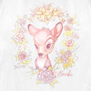 Women's Bambi Floral Frame T-Shirt