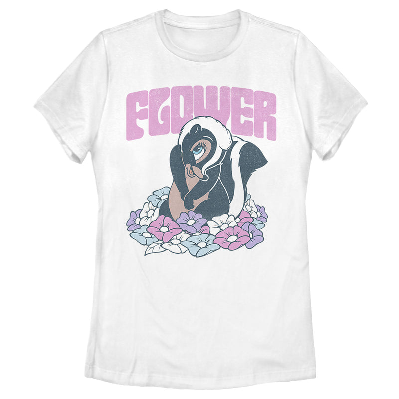 Women's Bambi Flower T-Shirt