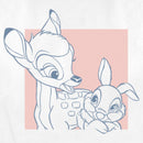 Women's Bambi Together with Thumper T-Shirt