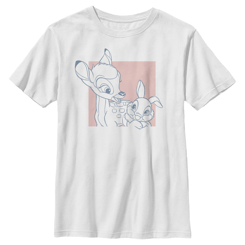 Boy's Bambi Together with Thumper T-Shirt