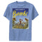 Boy's Bambi Classic Floral Movie Title Poster Performance Tee