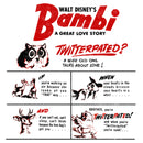 Men's Bambi Twitterpated Love Advice T-Shirt