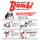 Boy's Bambi Twitterpated Love Advice T-Shirt