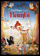 Boy's Bambi Movie Cover Title Poster T-Shirt