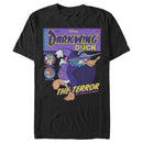 Men's Darkwing Duck The Terror That Flaps In The Night Comic Cover T-Shirt