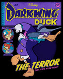 Men's Darkwing Duck The Terror That Flaps In The Night Comic Cover T-Shirt