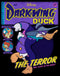 Men's Darkwing Duck The Terror That Flaps In The Night Comic Cover T-Shirt