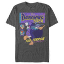 Men's Darkwing Duck The Terror That Flaps In The Night Comic Cover T-Shirt