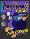 Men's Darkwing Duck The Terror That Flaps In The Night Comic Cover T-Shirt