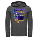 Men's Darkwing Duck Comic Cover Pull Over Hoodie