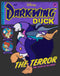 Men's Darkwing Duck Comic Cover Pull Over Hoodie