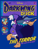 Men's Darkwing Duck Comic Cover Sweatshirt