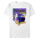 Men's Darkwing Duck The Terror That Flaps In The Night Comic Cover T-Shirt