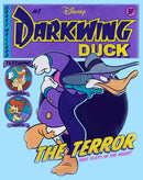 Men's Darkwing Duck The Terror That Flaps In The Night Comic Cover T-Shirt