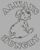Boy's One Hundred and One Dalmatians Rolly Is Always Hungry T-Shirt