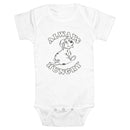 Infant's One Hundred and One Dalmatians Rolly Always Hungry Onesie