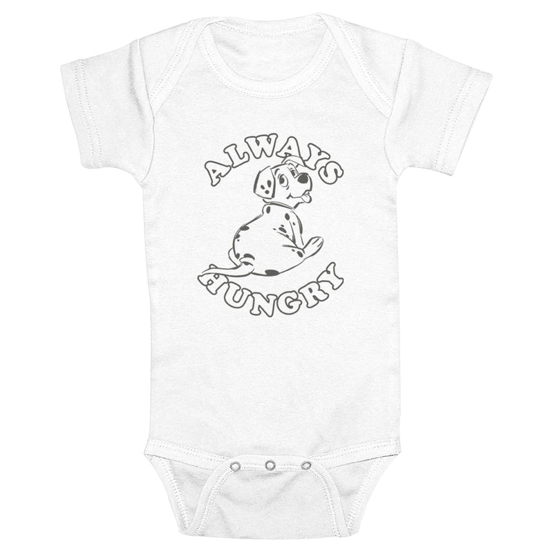 Infant's One Hundred and One Dalmatians Rolly Always Hungry Onesie